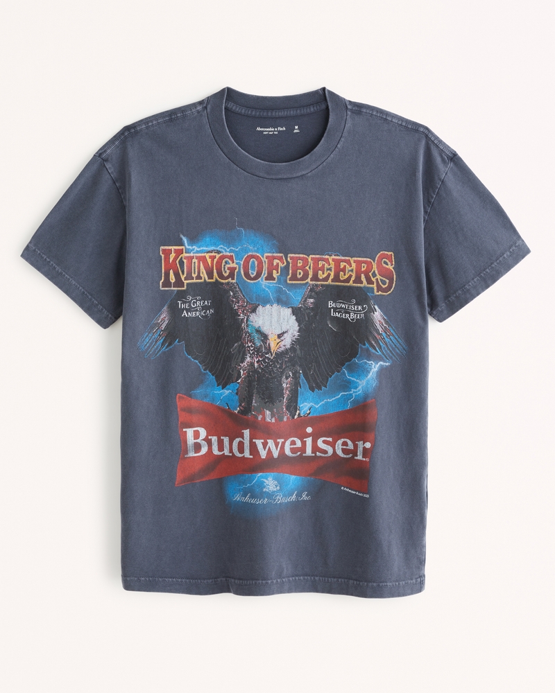 Image of Budweiser Graphic Tee