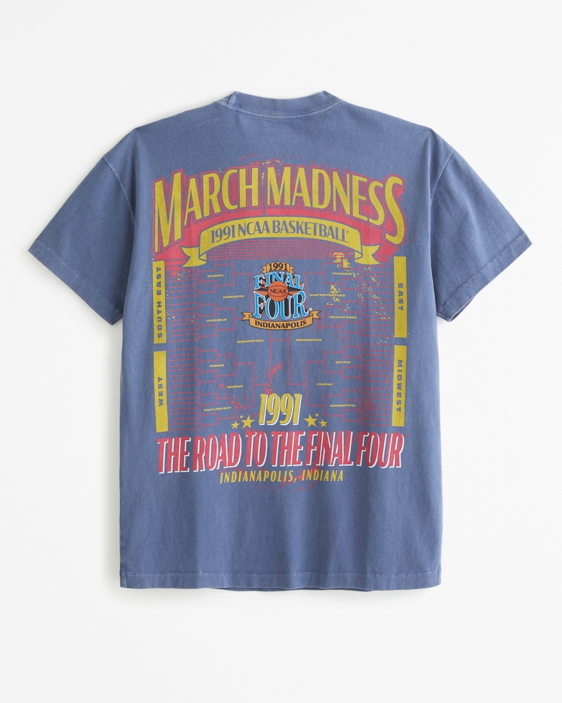 Image of Vintage March Madness Graphic Tee