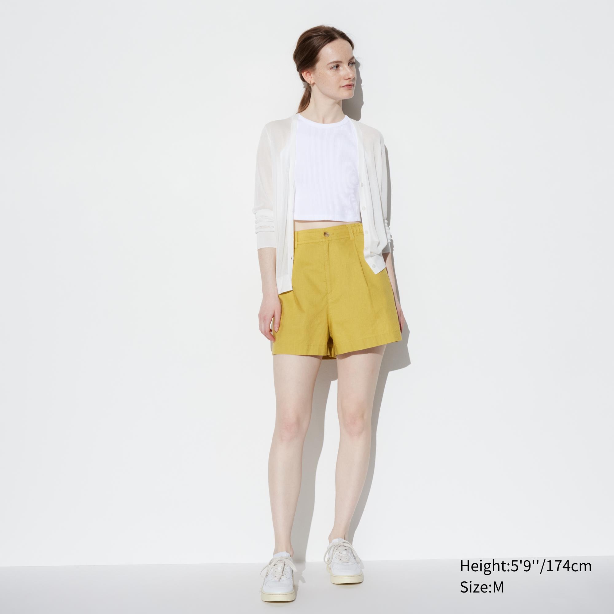 Image of Linen Cotton Shorts