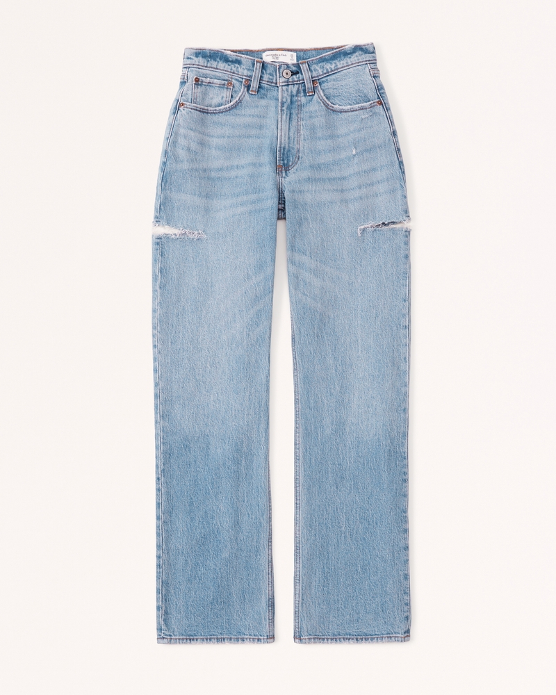 Image of Mid Rise Baggy Jean