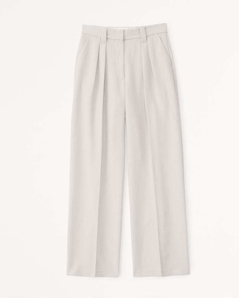 Image of Tailored Ultra Wide-Leg Pant