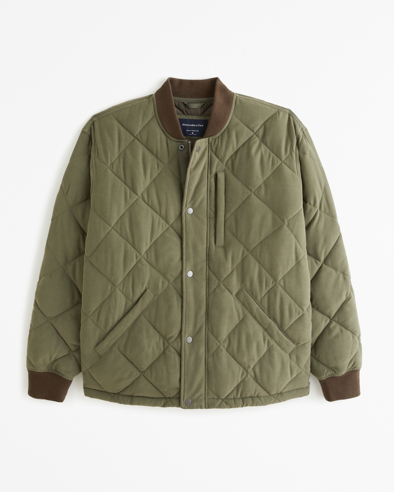 Image of Quilted Liner Jacket