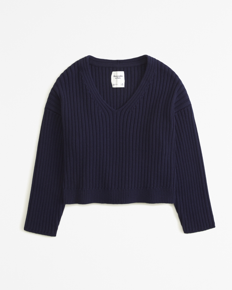 Image of V-Neck Sweater