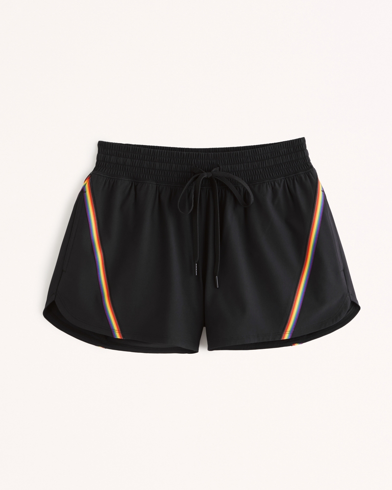Image of YPB motionTEK Pride High Rise Lined Workout Short